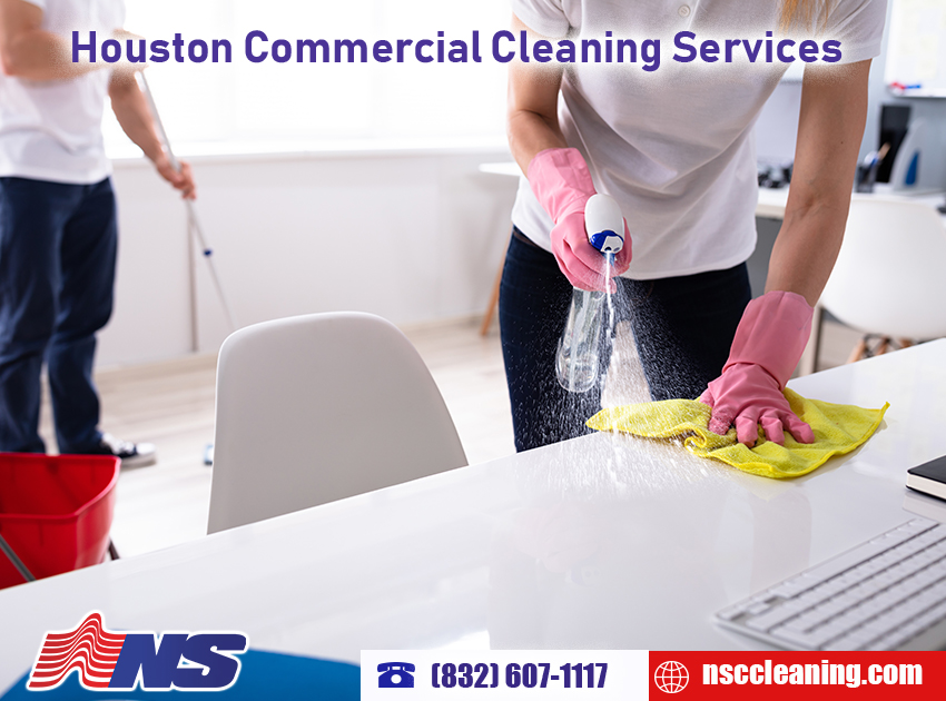 20 Houston Commercial Cleaning