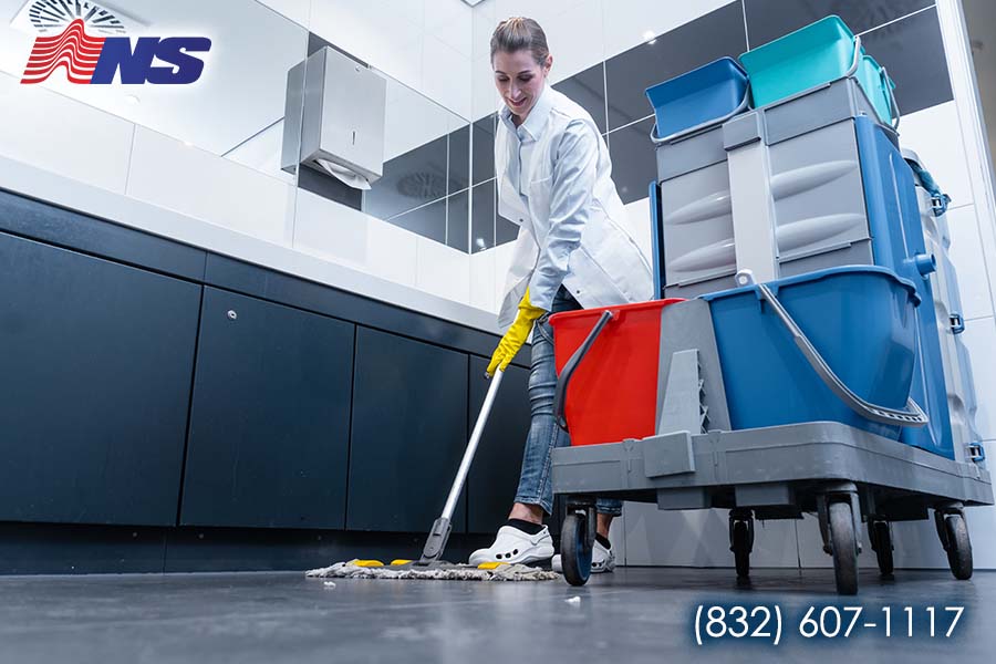 13 Houston Commercial Cleaning