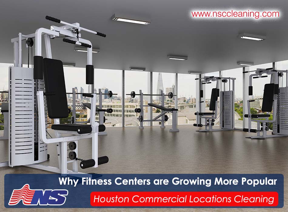 26 Houston Fitness Centers Cleaning